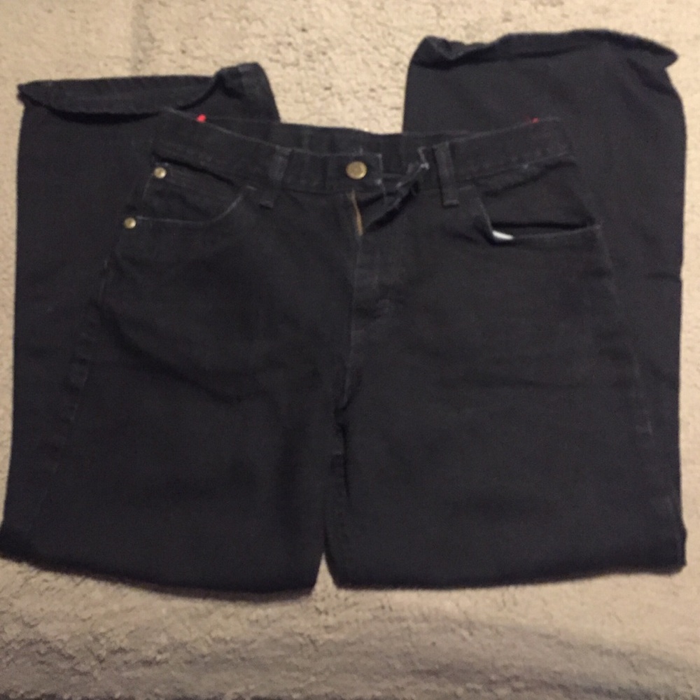 Wrangler Boys Size 12 Husky Adjustable Waist Jeans